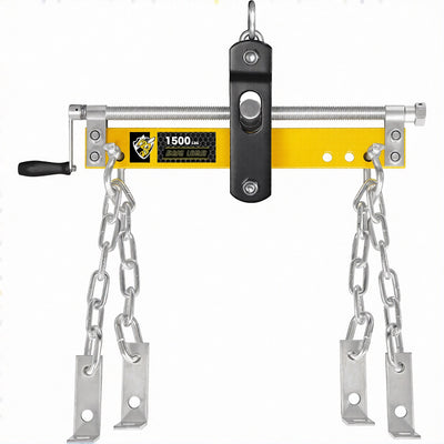 1500lbs Crane Engine Leveler  Steel with Ball Bearing Adjustable Handle