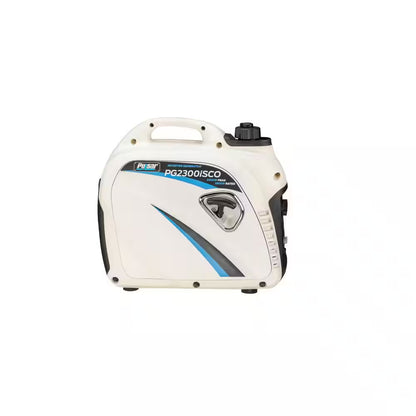 2,300-Watt/1,800-Watt Recoil Start Super Quiet Gasoline Powered Portable Inverter Generator with Advanced CO Shutoff