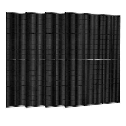 410 Watt Monocrystalline Solar Panel (4 Pack)