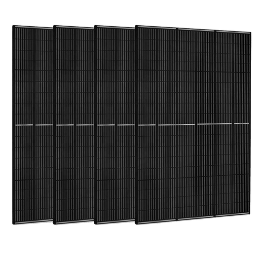 410 Watt Monocrystalline Solar Panel (4 Pack)