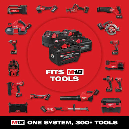 M18 FUEL 18V Lithium-Ion Brushless Cordless 1/2 In. Drill/Driver Kit with (3) 5.0Ah Batteries, Charger and Hard Case