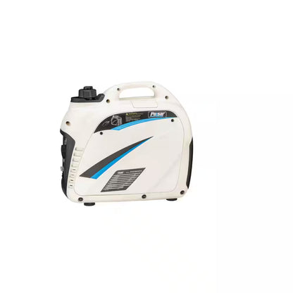 2,300-Watt/1,800-Watt Recoil Start Super Quiet Gasoline Powered Portable Inverter Generator with Advanced CO Shutoff