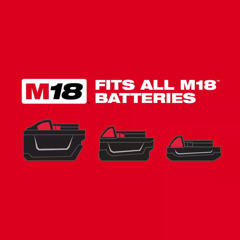 M18 FUEL 18V Lithium-Ion Brushless Cordless 1/2 In. Drill/Driver Kit with (3) 5.0Ah Batteries, Charger and Hard Case