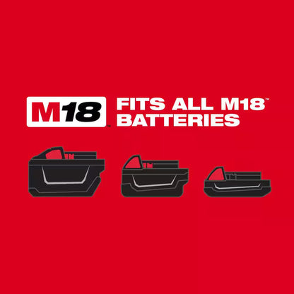 M18 FUEL 18V Lithium-Ion Brushless Cordless 1/2 In. Drill/Driver Kit with (3) 5.0Ah Batteries, Charger and Hard Case