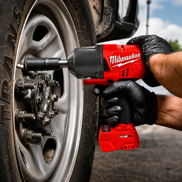 Milwaukee M18 High Torque 1300N.m 2000RPM Brushless Cordless 1/2" Impact Wrench with XC6.0 Battery