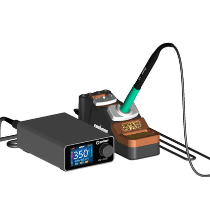 GEEBOON 220W TC22 Soldering Station with Color Curve Display, Compatible with 115/210/245/T12 Tips