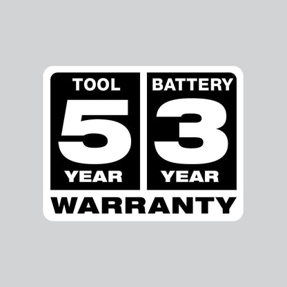 M18 FUEL 18V Lith-Ion Brushless Cordless 1/2 In. Hammer Drill/Driver W/ 5.0 Ah Battery & Screwdriver Bit Set