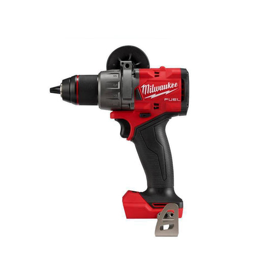 M18 FUEL 18V Lith-Ion Brushless Cordless 1/2 In. Hammer Drill/Driver W/ 5.0 Ah Battery & Screwdriver Bit Set