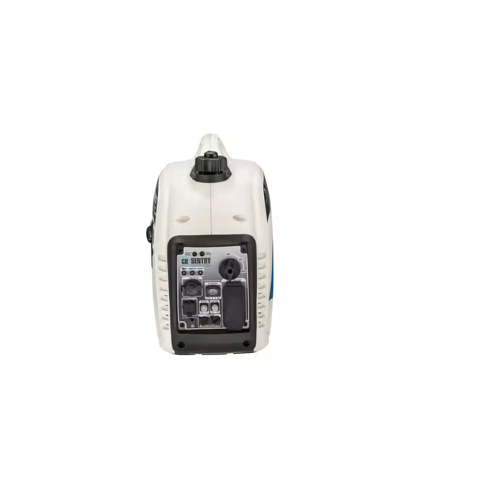 2,300-Watt/1,800-Watt Recoil Start Super Quiet Gasoline Powered Portable Inverter Generator with Advanced CO Shutoff