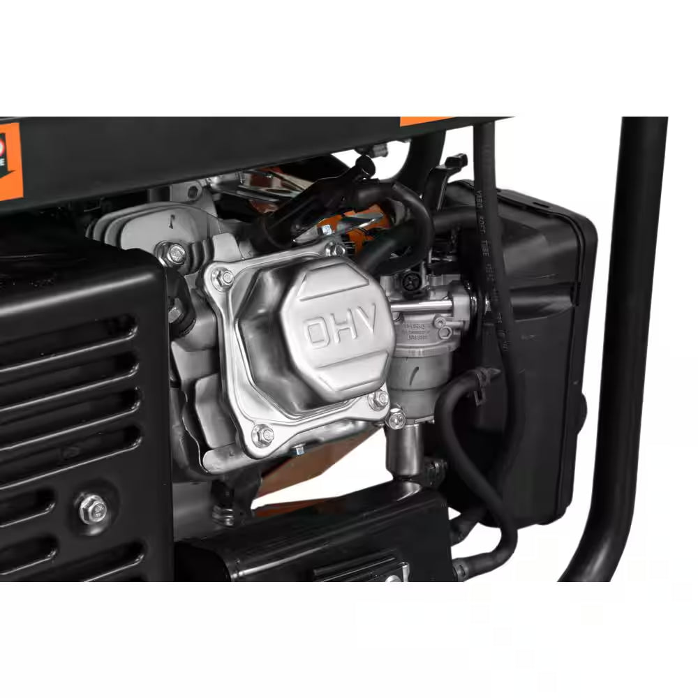 4,750-Watt 120V/240V Dual Fuel Portable Gas/Propane Generator with Wheel Kit, Electric Start and CO Watchdog