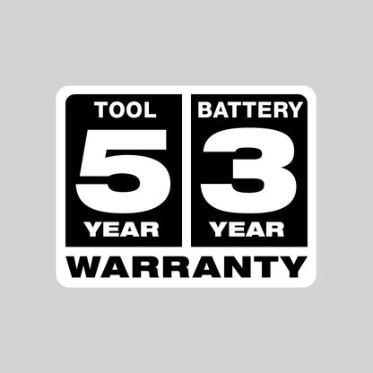M18 FUEL 18V Lithium-Ion Brushless Cordless 1/2 In. Drill/Driver Kit with (3) 5.0Ah Batteries, Charger and Hard Case