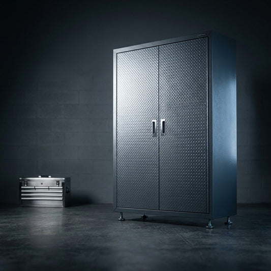 Fortress 75" Tall Garage Cabinet — Studio Shot